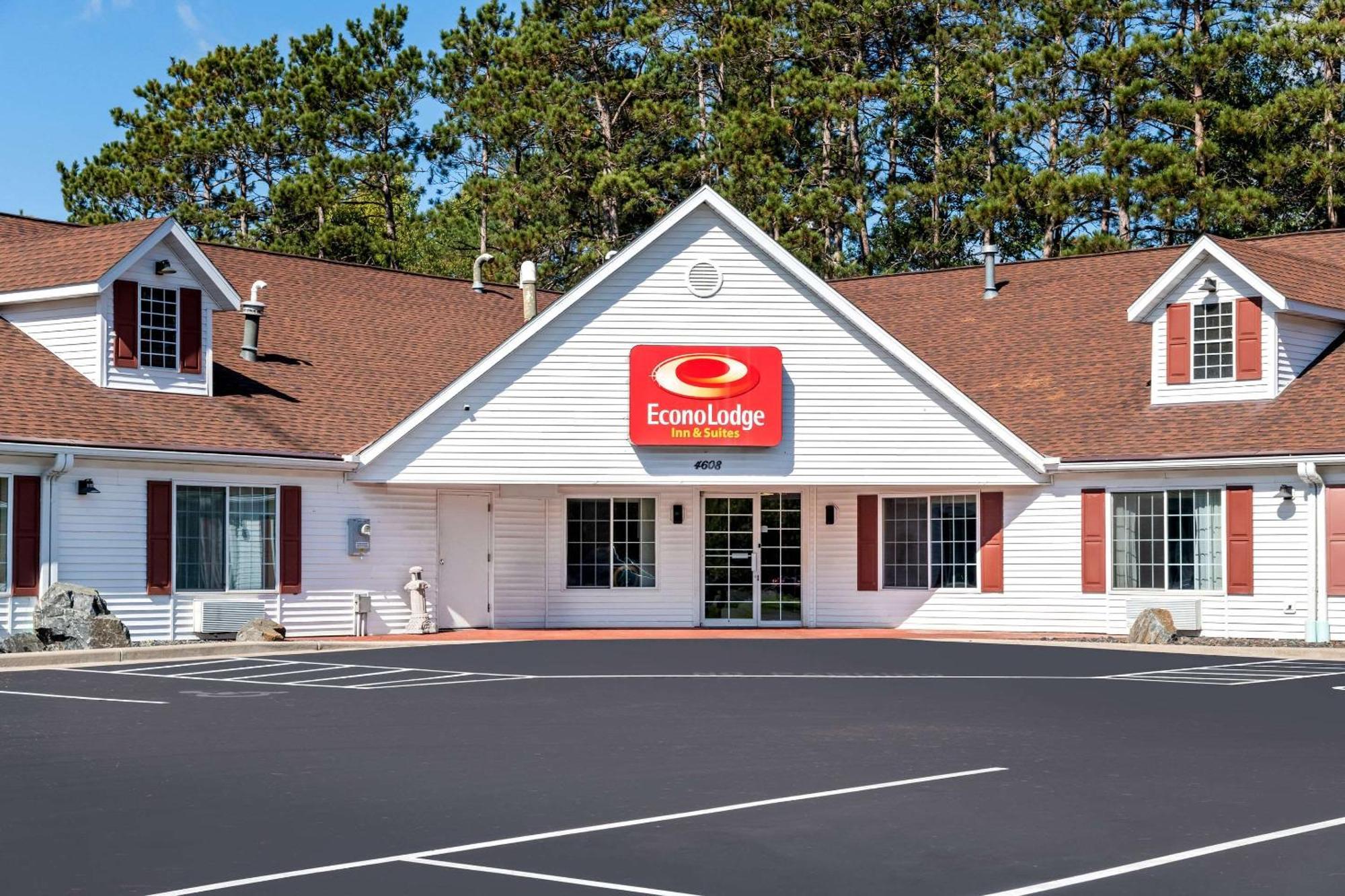 Econo Lodge Inn & Suites Eau Claire Luaran gambar