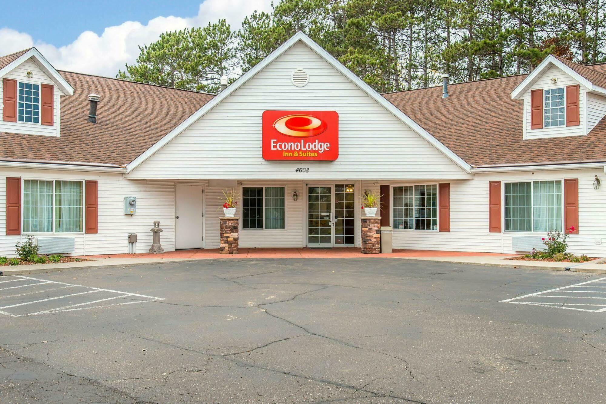 Econo Lodge Inn & Suites Eau Claire Luaran gambar